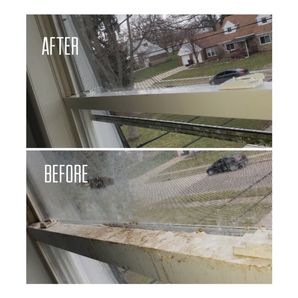 Before & After House Cleaning in Cincinnati, OH (1)