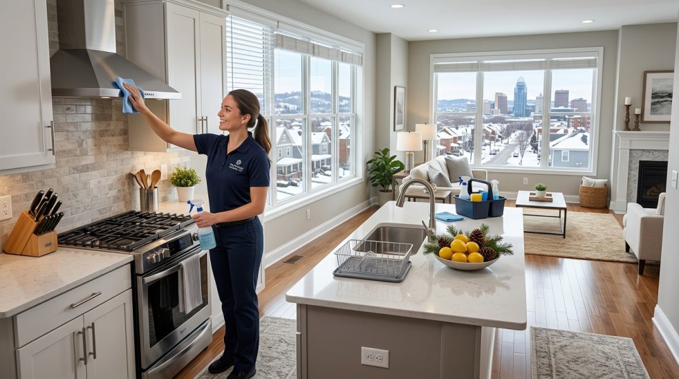 Start the New Year Fresh with Professional Deep Cleaning in Ohio
