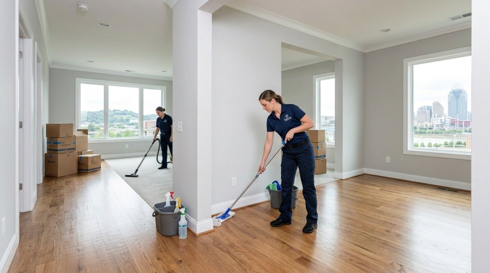Why Move-In/Move-Out Cleaning Matters in Cincinnati