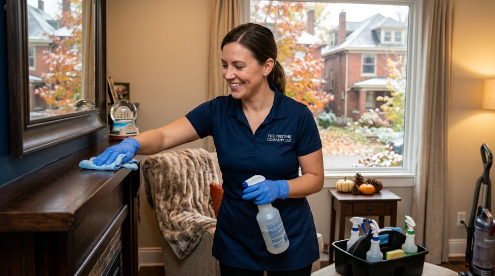 Fall & Winter Maid Services in Cincinnati